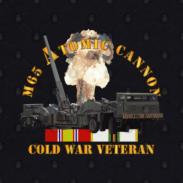 M65 Atomic Cannon - Cold War Vet w COLD SVC by twix123844